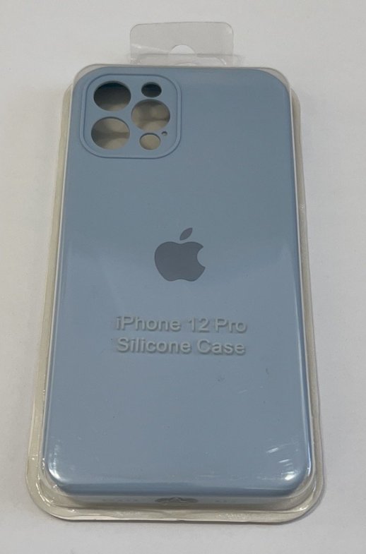 Чохол Silicone Case Copy Apple iPhone 12 Pro Square