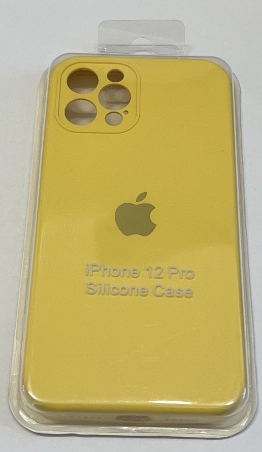 Чохол Silicone Case Copy Apple iPhone 12 Pro Square