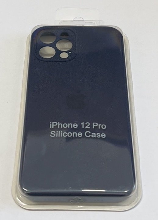Чохол Silicone Case Copy Apple iPhone 12 Pro Square