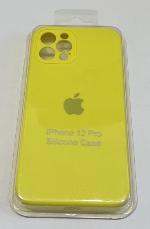 Чохол Silicone Case Copy Apple iPhone 12 Pro Square