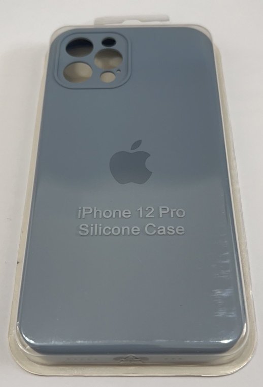Чохол Silicone Case Copy Apple iPhone 12 Pro Square