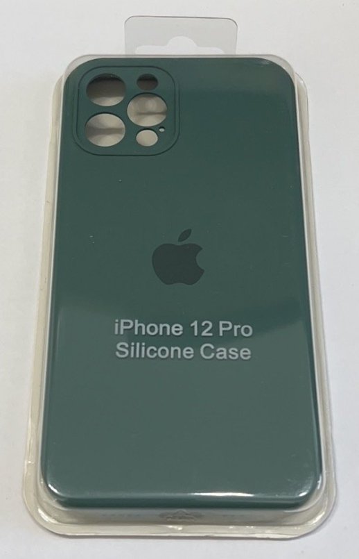 Чохол Silicone Case Copy Apple iPhone 12 Pro Square