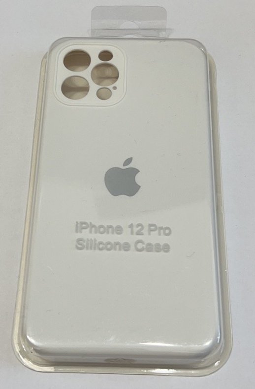 Чохол Silicone Case Copy Apple iPhone 12 Pro Square