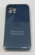 Чохол Silicone Case Copy Apple iPhone 12 Pro Square
