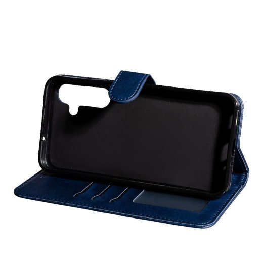Flip Cover "Business" для Samsung M35 Dark Blue
