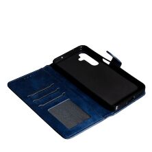 Flip Cover "Business" для Samsung M35 Dark Blue