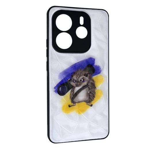 Накладка Prisma UA для Xiaomi Redmi Note 14 (5G) Їжак