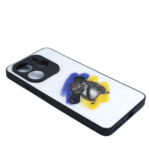 Накладка Prisma UA для Xiaomi Redmi Note 14 (5G) Їжак