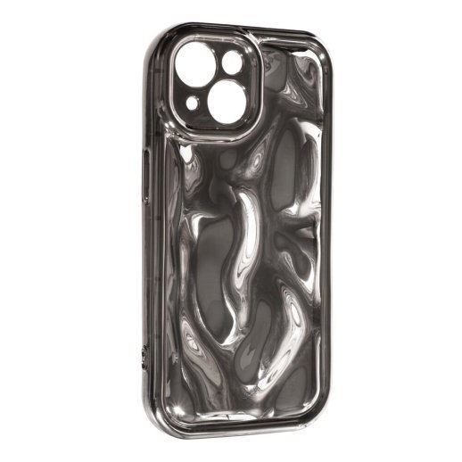 Накладка Aluminium Case для Apple iPhone 13 Silver