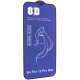 Захисне скло 8D MIRROR APPLE IPHONE 12 PRO MAX 6,7
