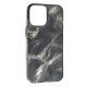 Накладка Marble Style для Apple iPhone 13 Pro Max Black