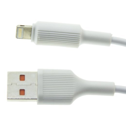 Кабель USB WUW X128 USB - Lightning 2.4A (2 кабелі в упаковці) (70)