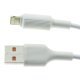Кабель USB WUW X128 USB - Lightning 2.4A (2 кабелі в упаковці) (70)