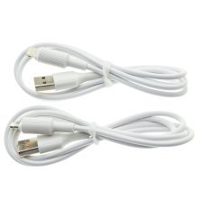 Кабель USB WUW X128 USB - Lightning 2.4A (2 кабелі в упаковці) (70)