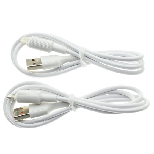 Кабель USB WUW X128 USB - Lightning 2.4A (2 кабелі в упаковці) (70)