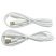 Кабель USB WUW X128 USB - Lightning 2.4A (2 кабелі в упаковці) (70)