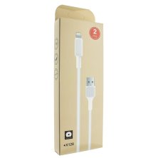 Кабель USB WUW X128 USB - Lightning 2.4A (2 кабелі в упаковці) (70)
