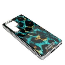 Накладка Leopard Case для Samsung S25 Ultra Green