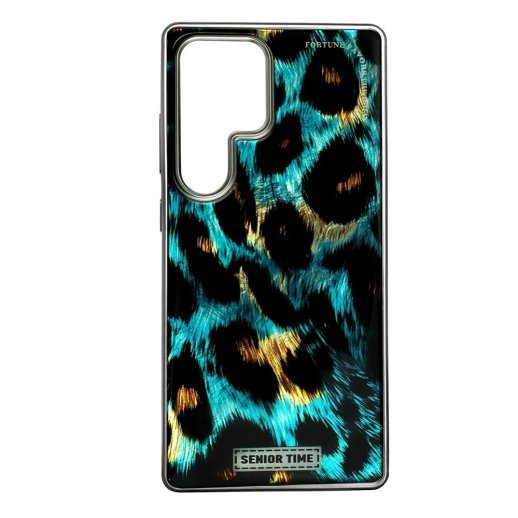 Накладка Leopard Case для Samsung S25 Ultra Green