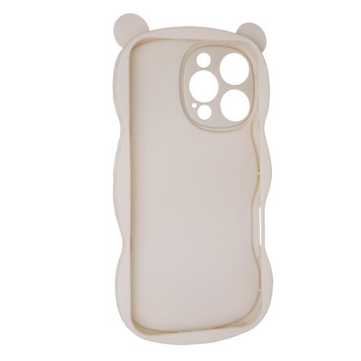 Силікон Hello Bear для Apple iPhone 16 Pro White
