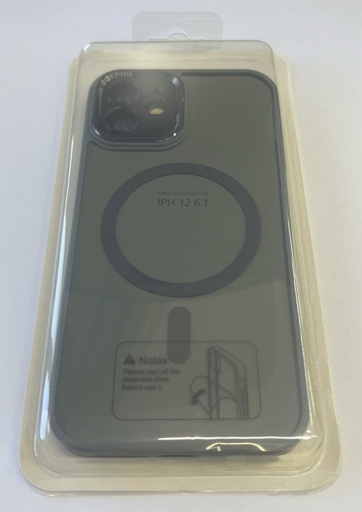 Case Crystal Shield Magsafe  for Apple Iphone 12