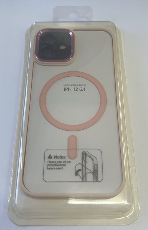 Case Crystal Shield Magsafe  for Apple Iphone 12