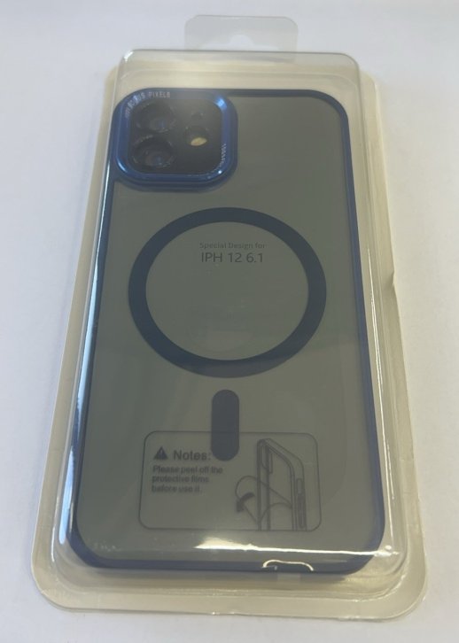 Case Crystal Shield Magsafe  for Apple Iphone 12