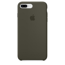 Чохол Silicone Case Original Apple iPhone 8 Plus Dark Olive