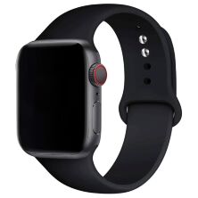Ремінець силіконовий для Apple Watch 38 | 40 | 41 мм LARGE SIZE