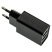 Мережевий зарядний пристрій DENMEN DC02 2.1A 2USB ЧОРНИЙ
