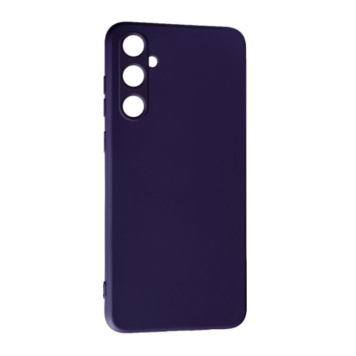 Силікон Case SMTT (AA) для Samsung A05S Dark Violet