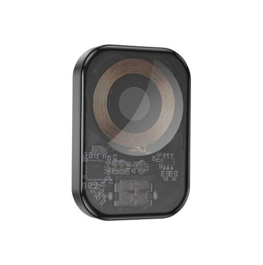 Бездротовий зарядний пристрій BOROFONE BQ25 для годинника Apple з TYPE-C роз'ємом СІРИЙ