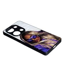 Накладка Prisma Ladies New для Xiaomi Redmi Note 13 Pro (4G) /Poco M6 Pro (4G) Purple glasses