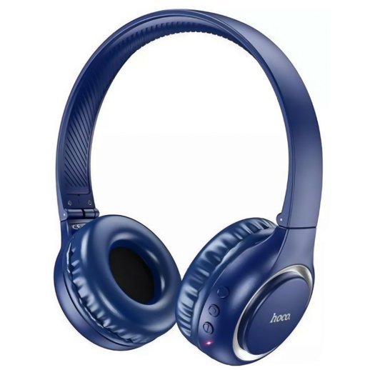 Бездротові повнорозмірні навушники HOCO W41, СИНІЙ