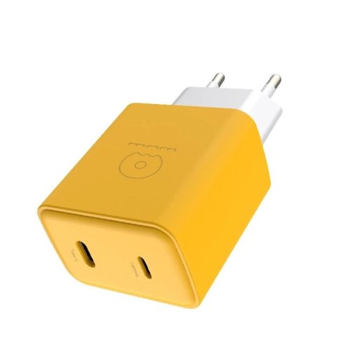 Мережевий зарядний пристрій WUW C189 TYPE-C + USB PD 20W БІЛИЙ