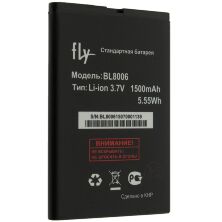 Акумулятор до телефону ОРИГІНАЛ FLY BL8006