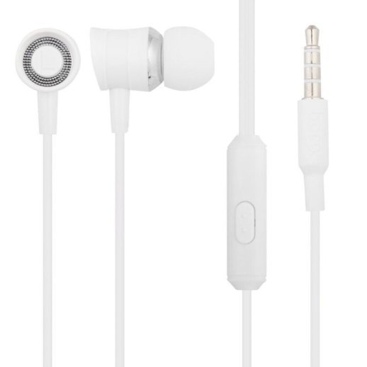Дротові навушники HOCO M37, білий