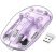 Мишка бездротова HOCO GM29 Mysterious dual-mode, romantic purple