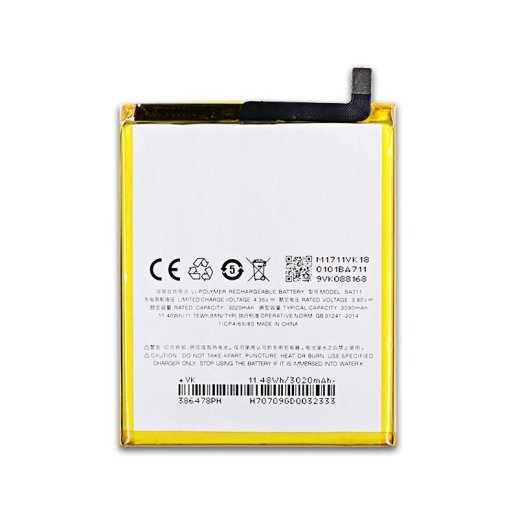 Акумулятор для Meizu BA711 / M6 AAA