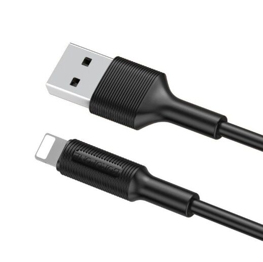 USB кабель BOROFONE BX1 EzSync USB - Lightning 2A