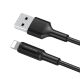 USB кабель BOROFONE BX1 EzSync USB - Lightning 2A