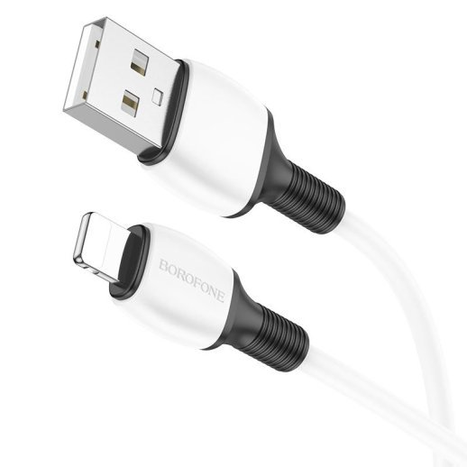 USB кабель BOROFONE BX84 charging data USB - Lightning