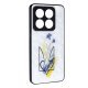 Накладка Prisma UA для Xiaomi 14T Pro Ukraine with flowers