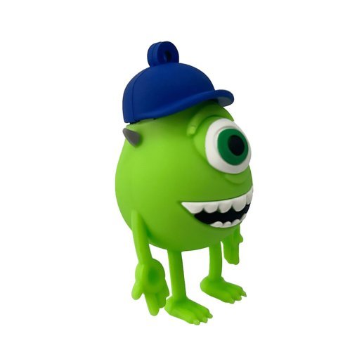 Флеш-накопичувач Wibrand USB 2.0 Mike Wazowski 16Gb Green