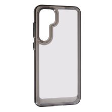 Накладка Shock case для Samsung S24 FE Transparent Black