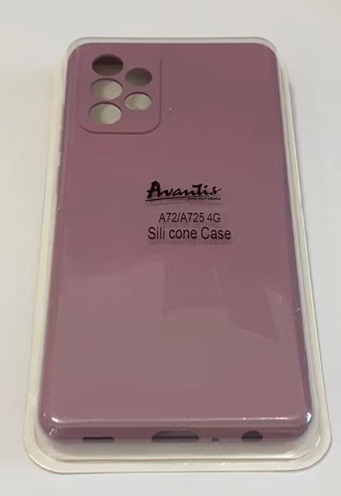 Avantis Full Silicone case Samsung A72 4G Black
