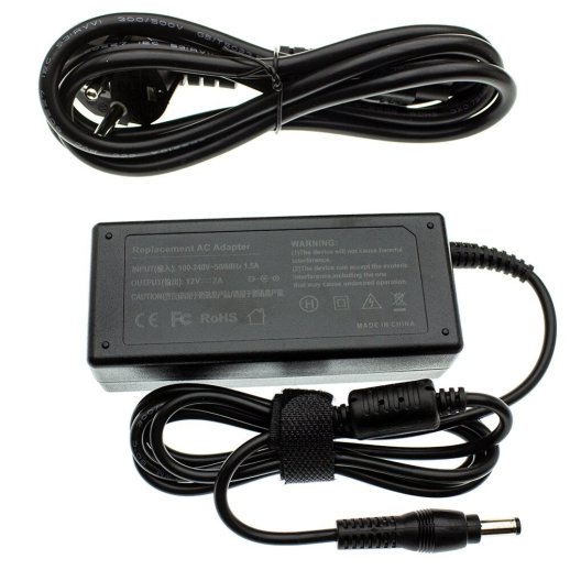 Блок живлення для монітору TFT 12V 2A (штекер 5.5*2.5 мм)