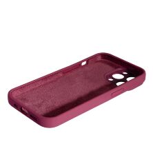 Силікон Case Softy для Apple iPhone 15 Pro Bordo