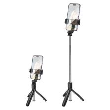 Монопод для селфі з триногою Borofone BY13 Nube live, ЧОРНИЙ