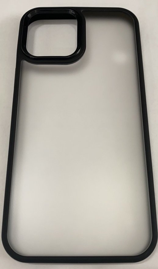 Чохол TPU+PC Metal Buttons Apple iPhone 12 / 12 Pro Red